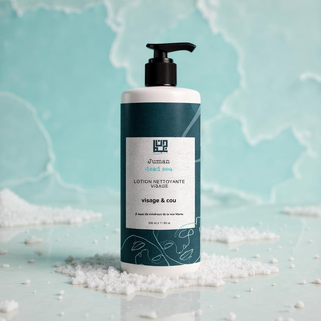 Lotion Nettoyante Visage aux Minéraux