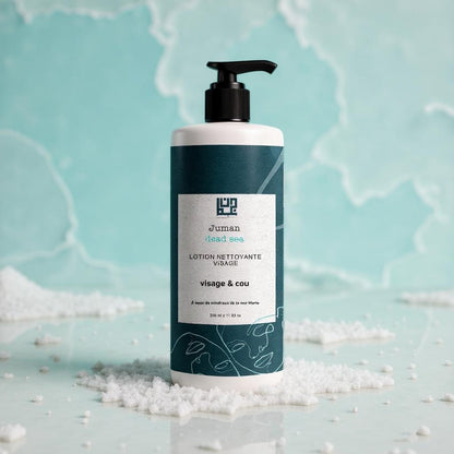 Lotion Nettoyante Visage aux Minéraux
