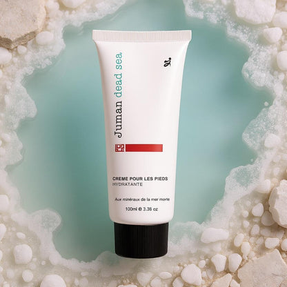 Crème Pieds – Riche en Minéraux de la Mer Morte