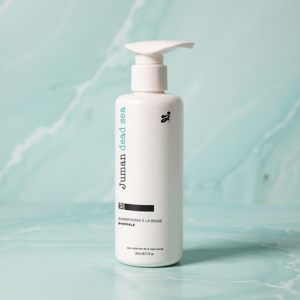 Shampooing à la Boue Minérale – Enrichi en Minéraux de la Mer Morte