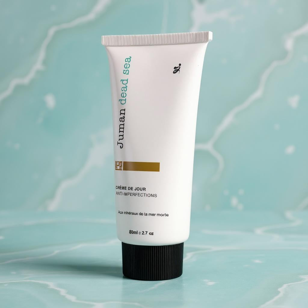 Crème de Jour Anti-Imperfections – Enrichie en Minéraux de la Mer Morte