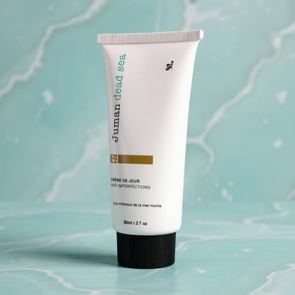 Crème de Jour Anti-Imperfections – Enrichie en Minéraux de la Mer Morte