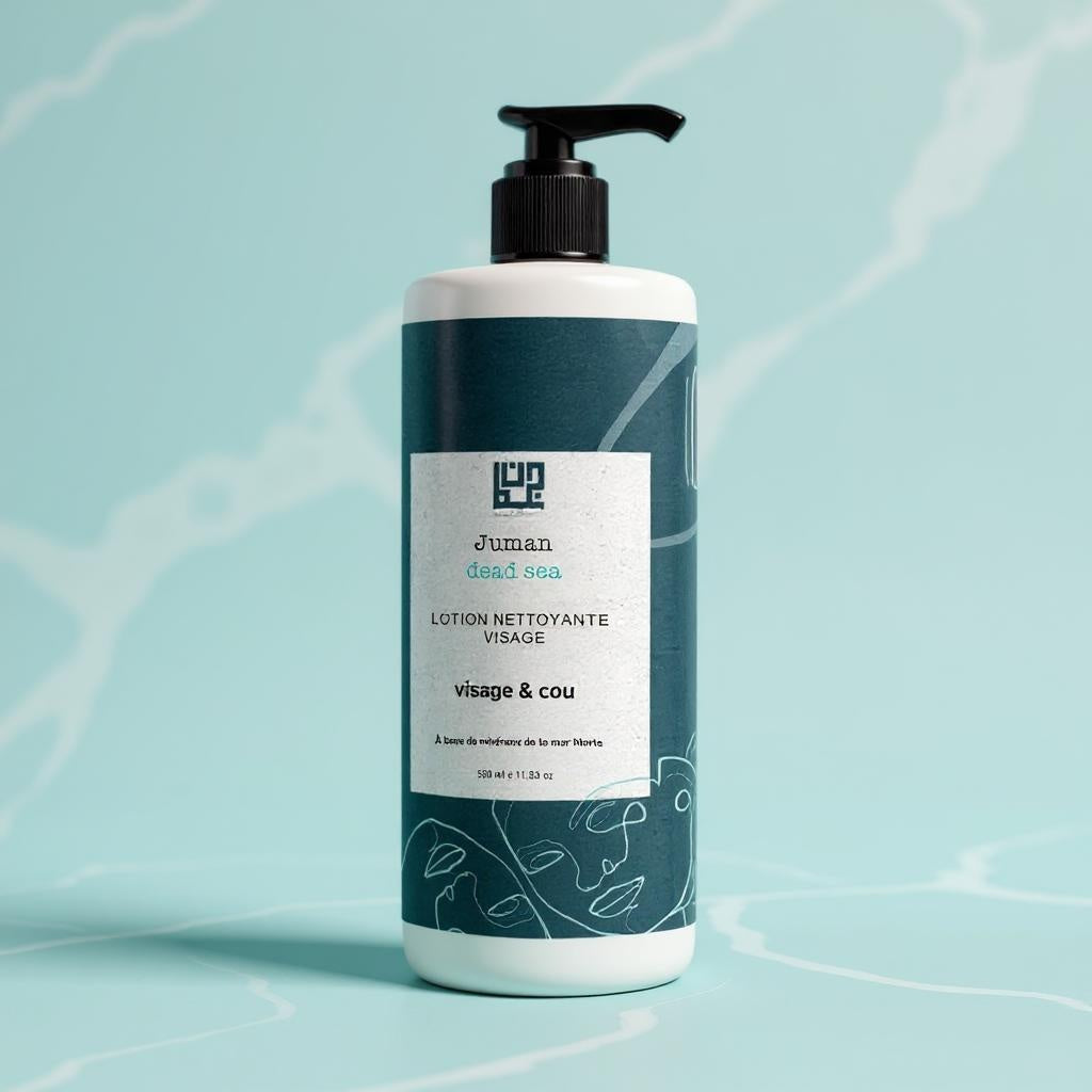 Lotion Nettoyante Visage aux Minéraux