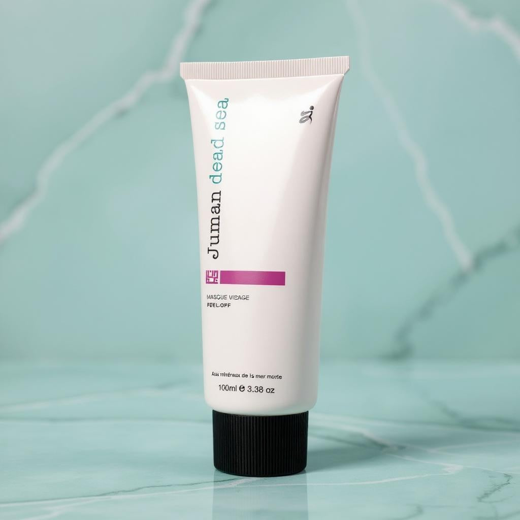Masque Peel-Off Visage – Riche en Minéraux de la Mer Morte