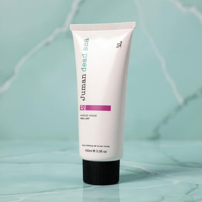 Masque Peel-Off Visage – Riche en Minéraux de la Mer Morte